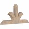 Ekena Millwork Richland Smooth Timber Gable Bracket, Douglas Fir, 60"W x 30"H x 5 1/2"D x 5 1/2"F, 12/12 Pitch GBW060X30X0606RIC00SDF - alternate 4